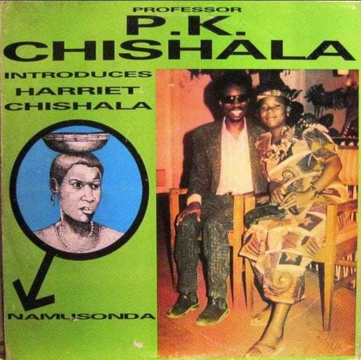 PK Chishala is considered to Zambia's greatest kalindula artist