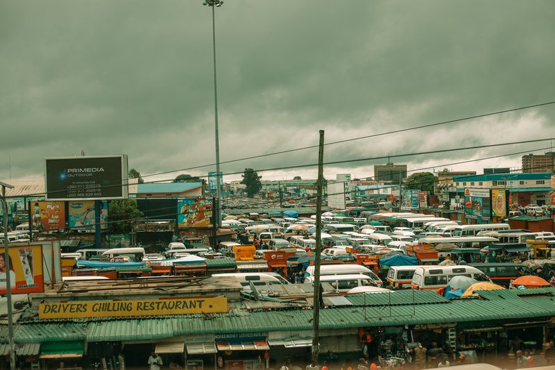 An Essay on the Sights and Sounds of Lusaka CBD