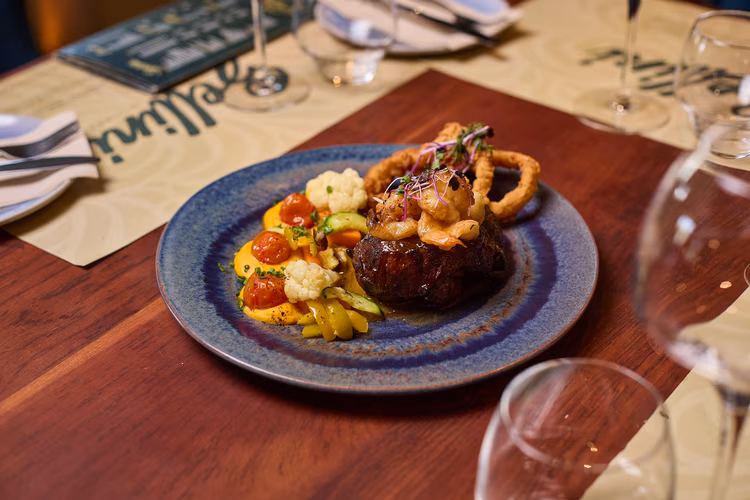 For your final dinner, if you're looking for proper Italian food in Lusaka, Bellini is where you need to be. (Image by Justine Kunda for Nkwazi Magazine).