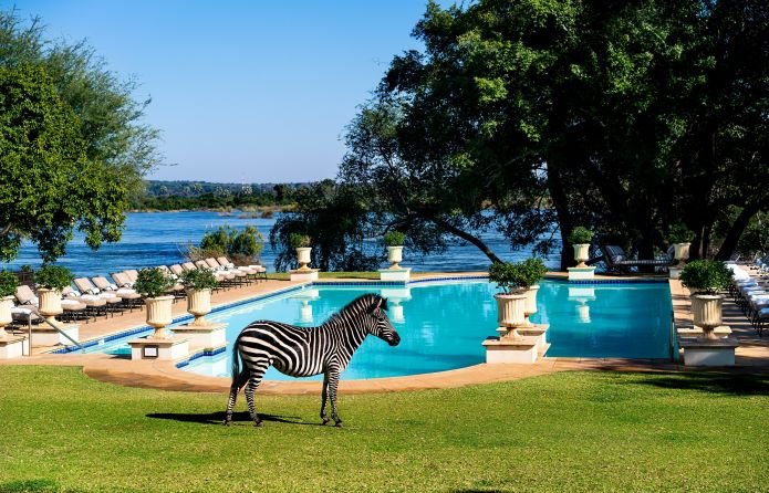 Bask in Graceful Safari Style at The Royal Livingstone