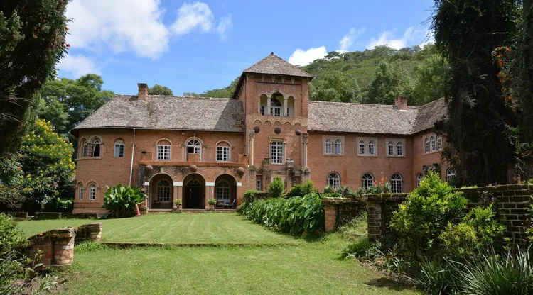 The Shiwa Ng'andu Manor.