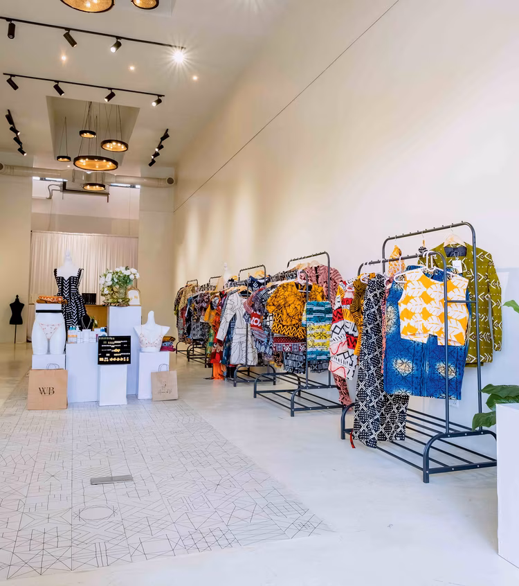 The Space is open daily from 08:00 - 17:00, except otherwise stated for a pop-up. (Image courtesy of The Space).