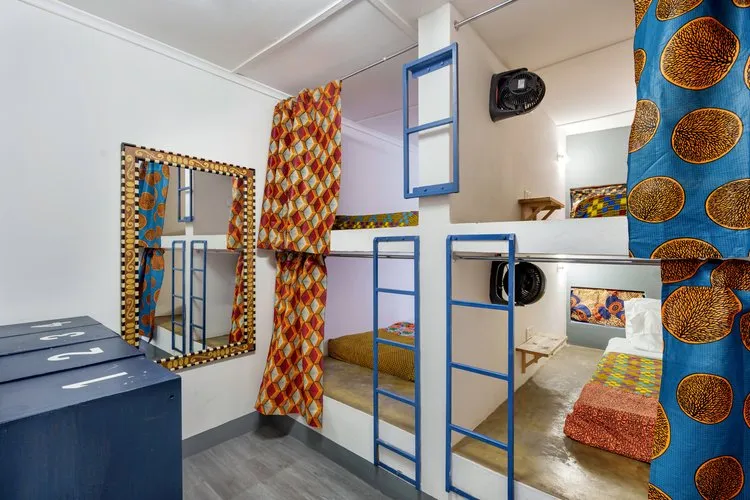 Newly Renovated Dorm rooms at Victoria Falls Backpackers Zambia. (Image courtesy of Victoria Falls Backpackers Zambia).