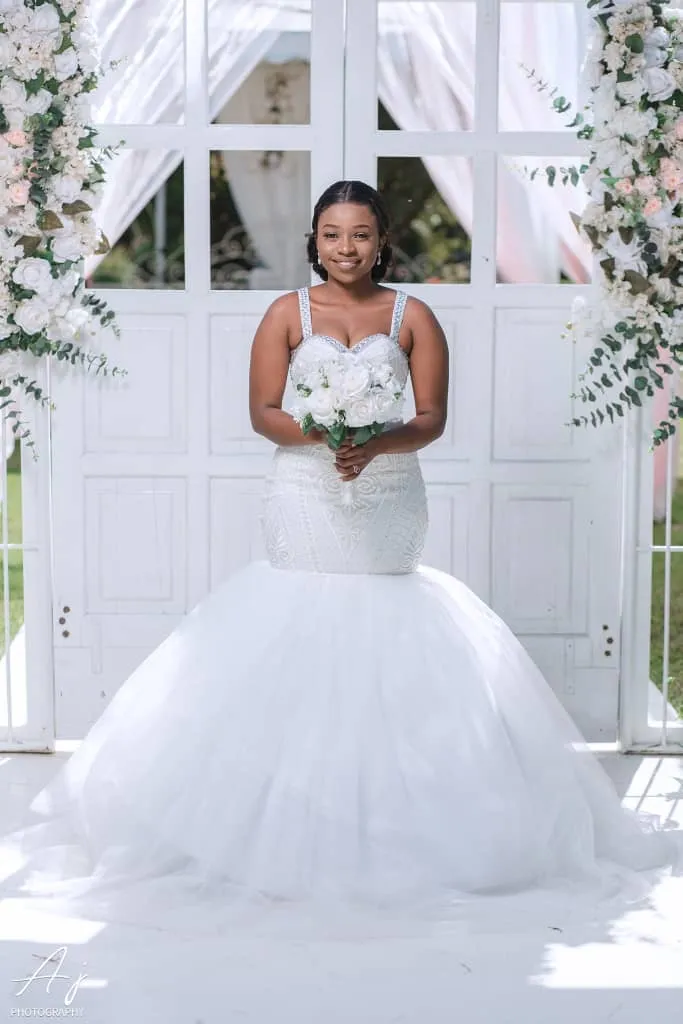 Wedding dress by Debbie Chu. Image Courtesy of Debbie Chu.