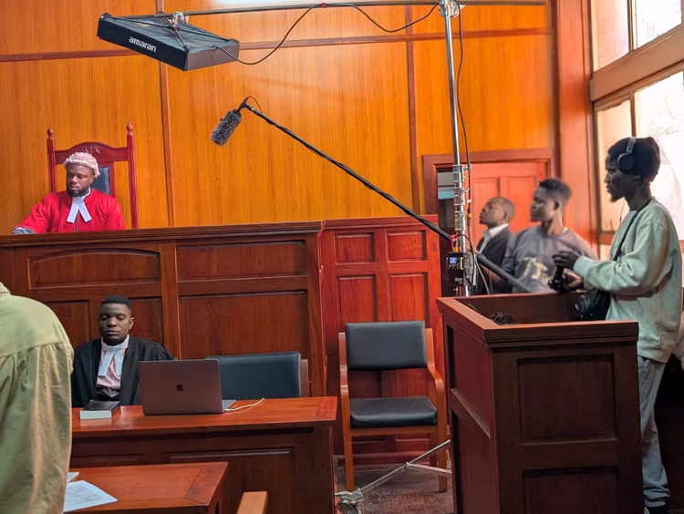 This powerful film explores themes of grief, accusation, and redemption through distinctly Zambian storytelling. (Image courtesy of Cosmas Ngandwe).