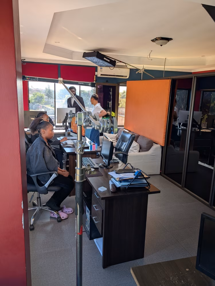 The movie claimed victory at the AMVCAs, winning Best Indigenous Language (Southern Africa). (Image courtesy of Cosmas Ngandwe).