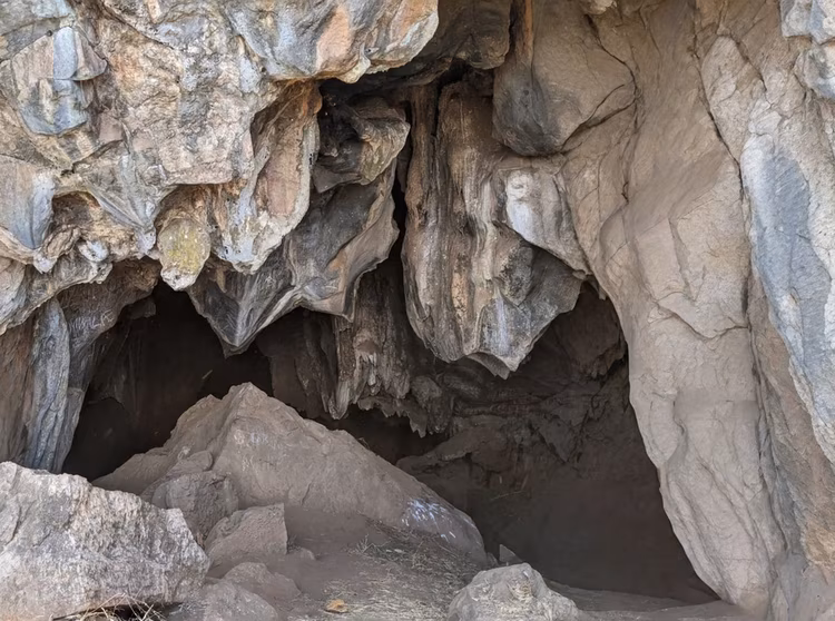 The cave holds many stories; some founded for entertainment, some on fear, and some on truth. (Image is artists impression).