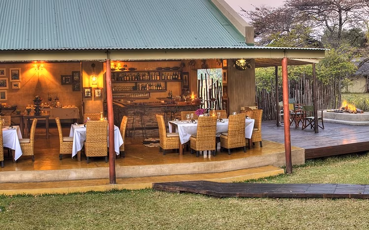 A fishing enthusiast's dream, Shackleton’s fishing lodge is located in Sioma Ngwezi, right in the middle of “Tiger country”, the prime spot for catching tiger fish. (Image courtesy of Shackleton Tiger Fishing Lodge).