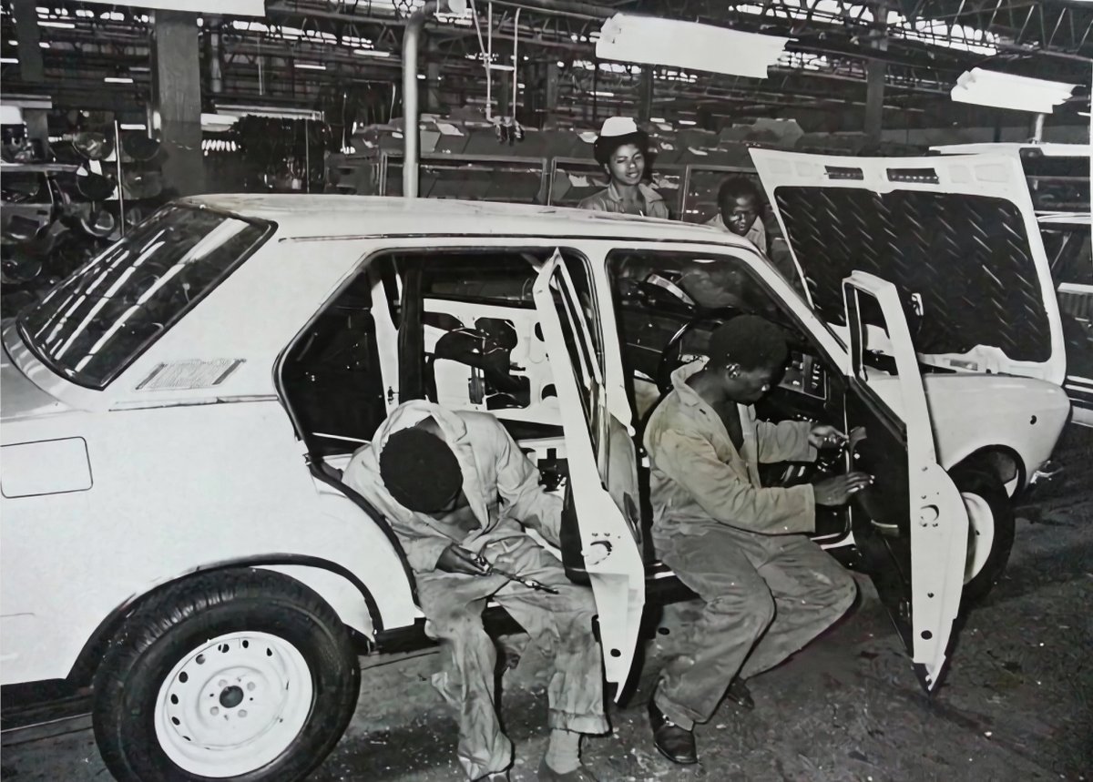 When Zambia Assembled Cars
