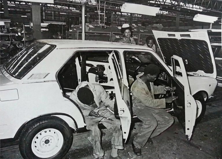 When Zambia Assembled Cars