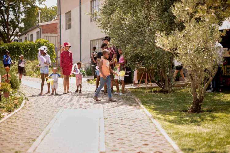 Victoria Yards is family-friendly. Photo: Victoria Yards.