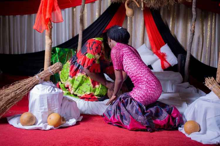 Zambian celebrations such as kitchen parties or weddings aren't complete without chikanda (Image credit - Alamy)