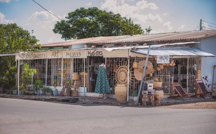 Manjarts Community Art Project. Photo: Nkwazi Magazine/Teddy Mweemba Photography.