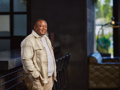 Collins Hamusonde: Steady at the Helm