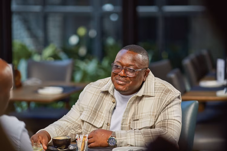 Collins joined ZSIC Life in January 2025 after an impressive 11-year stint at ABSA, where he most recently served as CEO of ABSA Life. (Image by Dickson Kunyongana for Nkwazi Magazine).