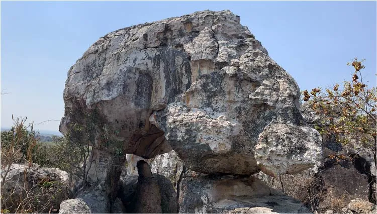 Nachikufu Caves are an archaeological treasure near Mpika. (Image by Petra Chikasa for Nkwazi Magazine).