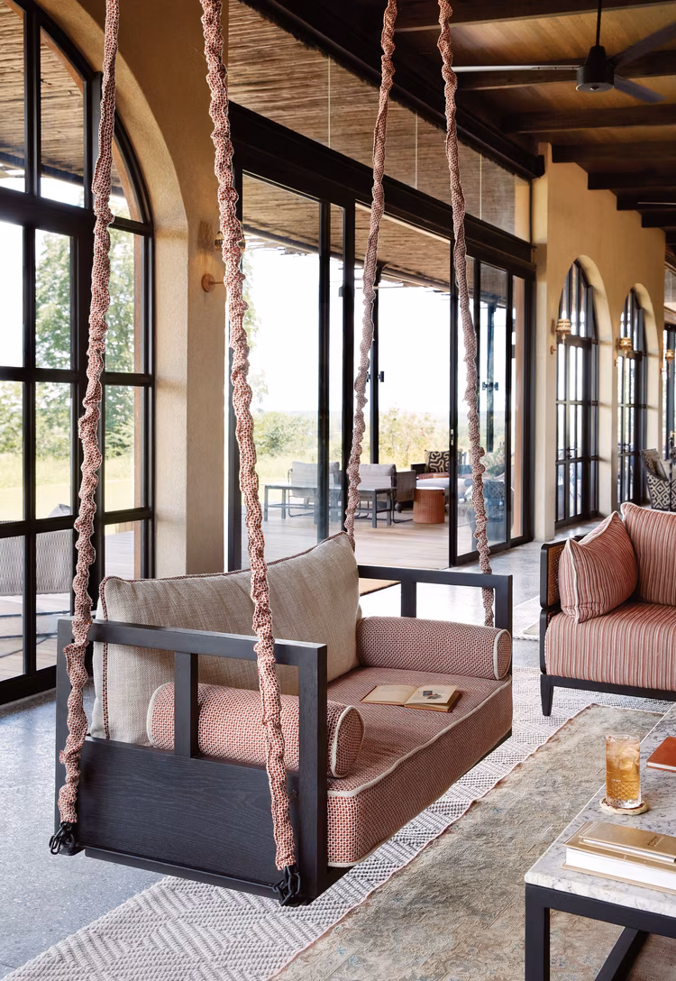 Following a warm greeting and a short two hour transfer from Mfuwe, you will discover the lodge perched atop Chichele Hill in South Luangwa NP. (Image courtesy of Elsa Young).