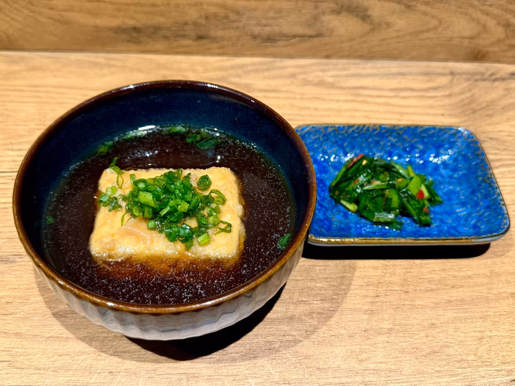 You can't see into the kitchen from the dining area—the food just appears, which adds to the experience somehow. (Image courtesy of Musubi Restaurant).