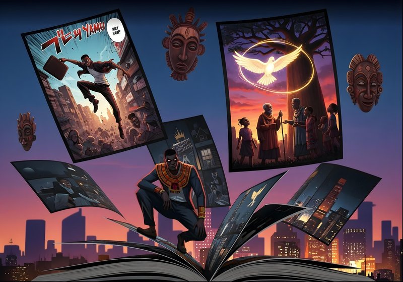 Zambia's Graphic Novelists and Where to Find Them