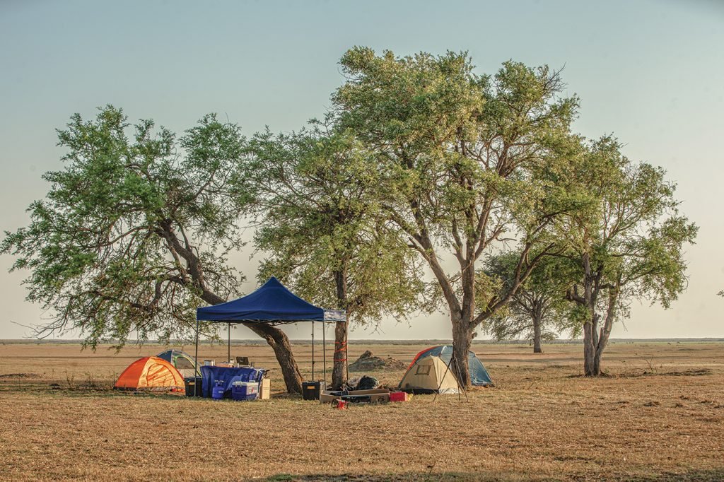 Best Parks for Camping in Zambia