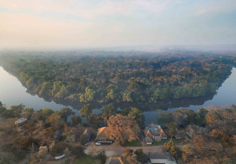 Sleep out beneath the stars on the Ngoma Deck, with nothing between you and the symphonies of nature, but a thin veil of mosquito net. (Images courtesy of Zambia Luxury Lodge Collection, by Elsa Young and Shafeeq Mulla).