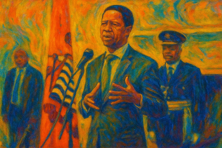 President Lungu's achievements included continuing infrastructure development. (Image is artists impression).