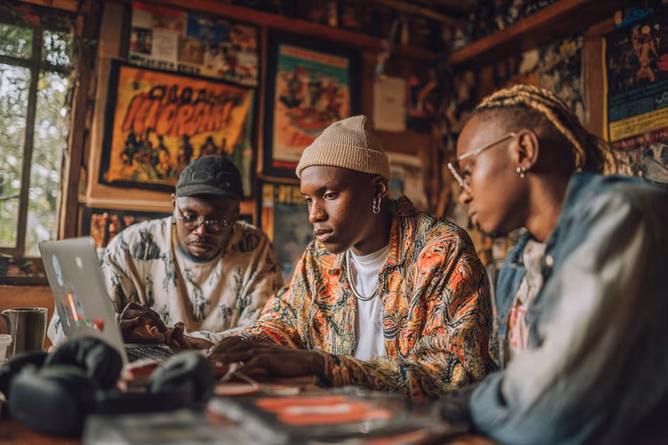 This cultural awakening, amplified by social media, echoes the pioneering spirit of Zamrock while establishing entirely new forms of self-expression. (Image is artists impression).