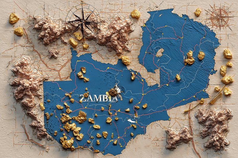 In Search of Zambia’s El Dorado: The Modern-Day Gold Rush
