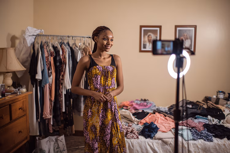 Start by identifying your niche and your target market. This determines everything, from sourcing to pricing. (Image is artists impression).