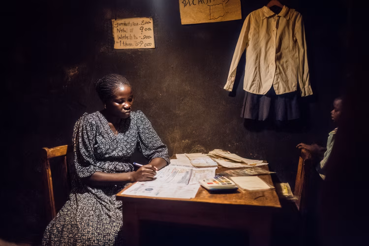 Civil servants, nurses, and teachers might be technically employed, but many can only survive by moonlighting, side hustling, and sacrificing sleep. (Image is artists impression).