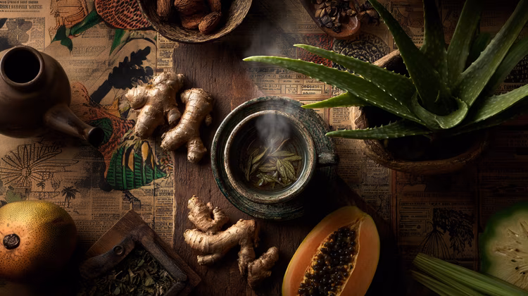 Certain smells, sounds, and sights instantly take any Zambian back. The sharp scent of eucalyptus steam bellowing from a tucked-away room. The bittersweet sting of fresh aloe juice on a healing wound. The warm, gingery burn sliding down your throat. (Image is artist's impression).