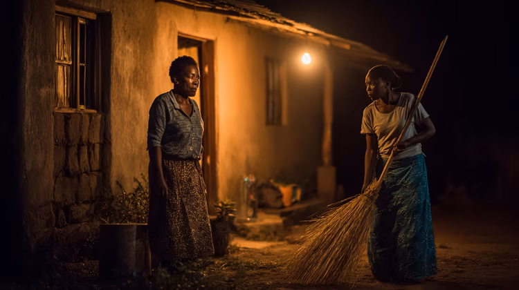 The superstition kept people from making nighttime trips outside reducing the risk of accidents and animal encounters. (Image is artists impression).