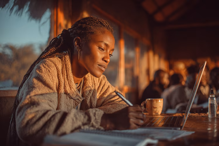 Create a portfolio on international platforms like Upwork for broader opportunities. (Image is artists impression).