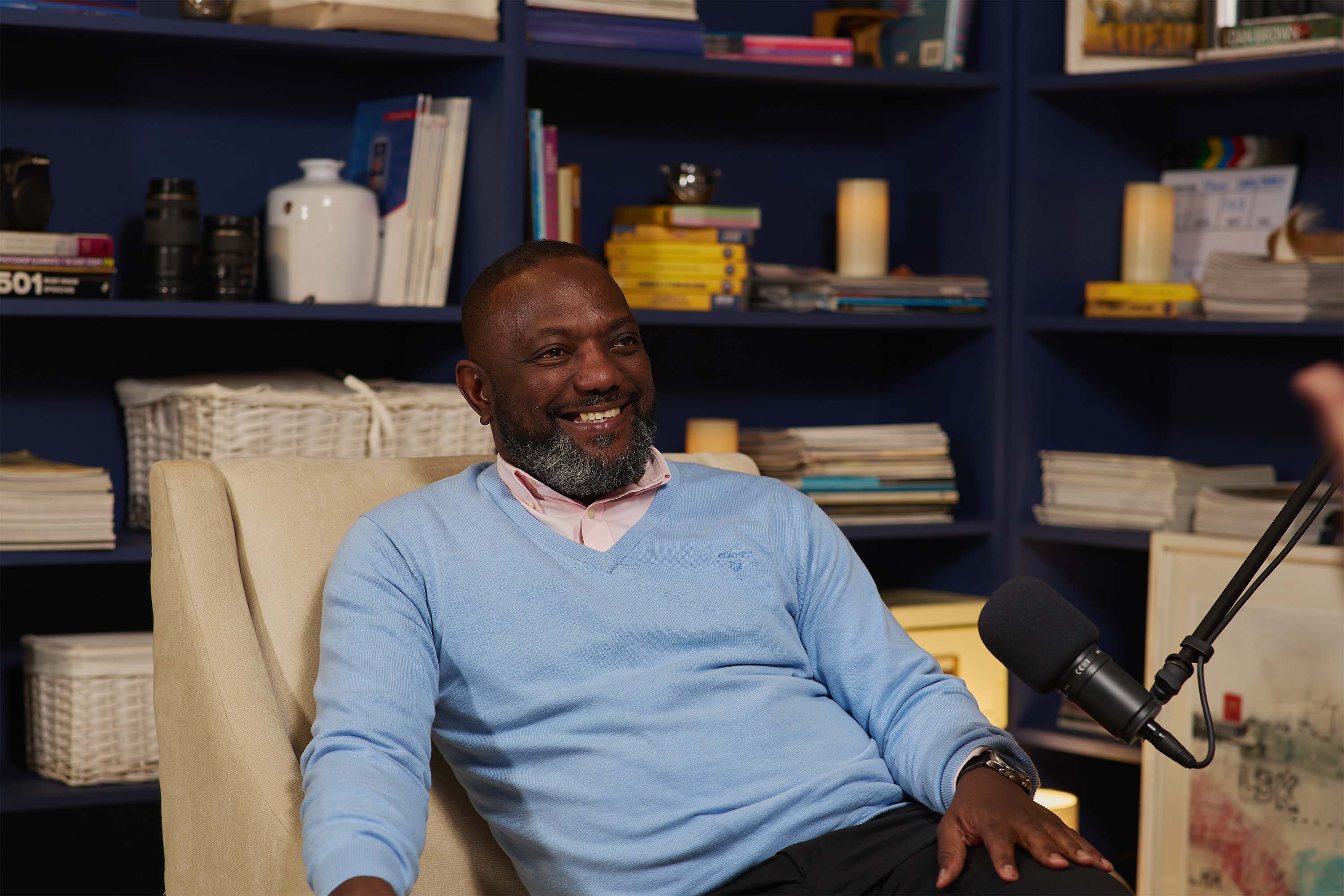 Unfiltered Ep. 16 - Rodney Sikumba thumbnail