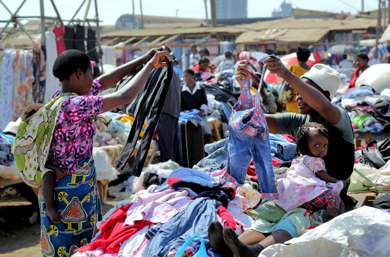 From Shame to Chic: The Thrifting Revolution in Zambia