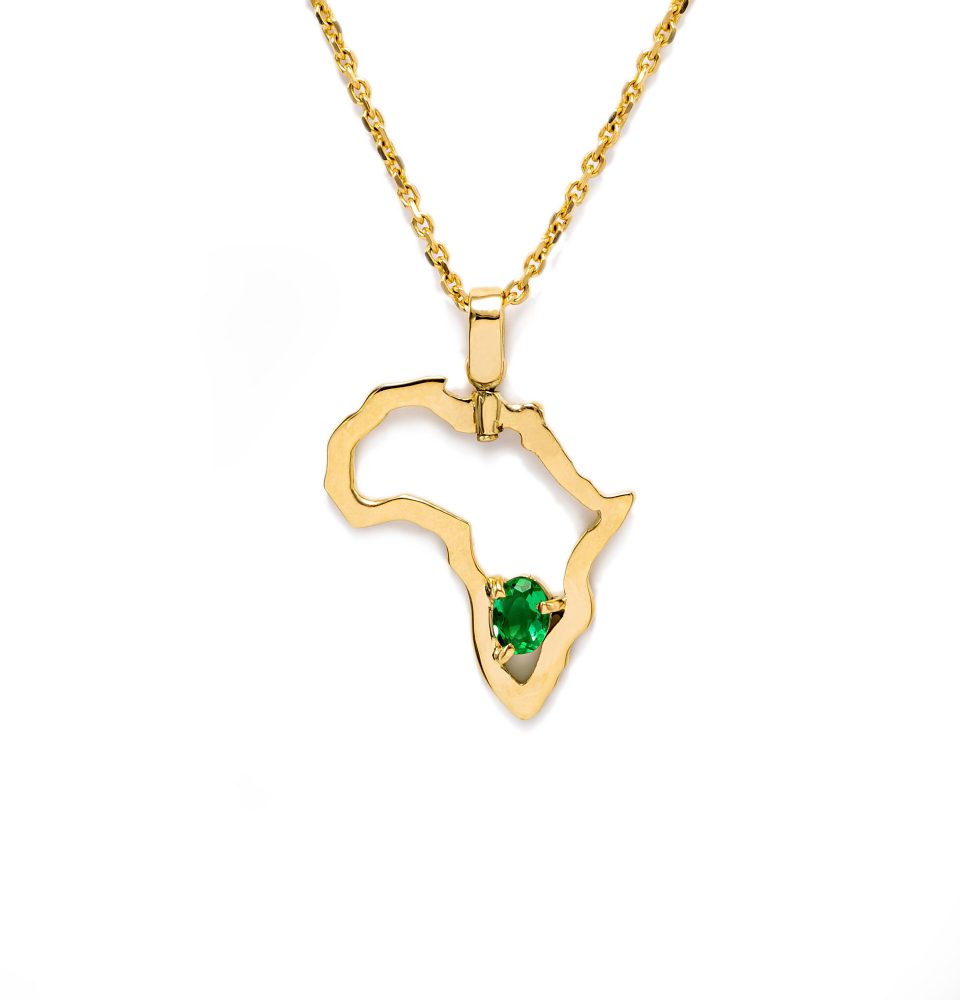 Jewel of Africa's Timeless Work of Art