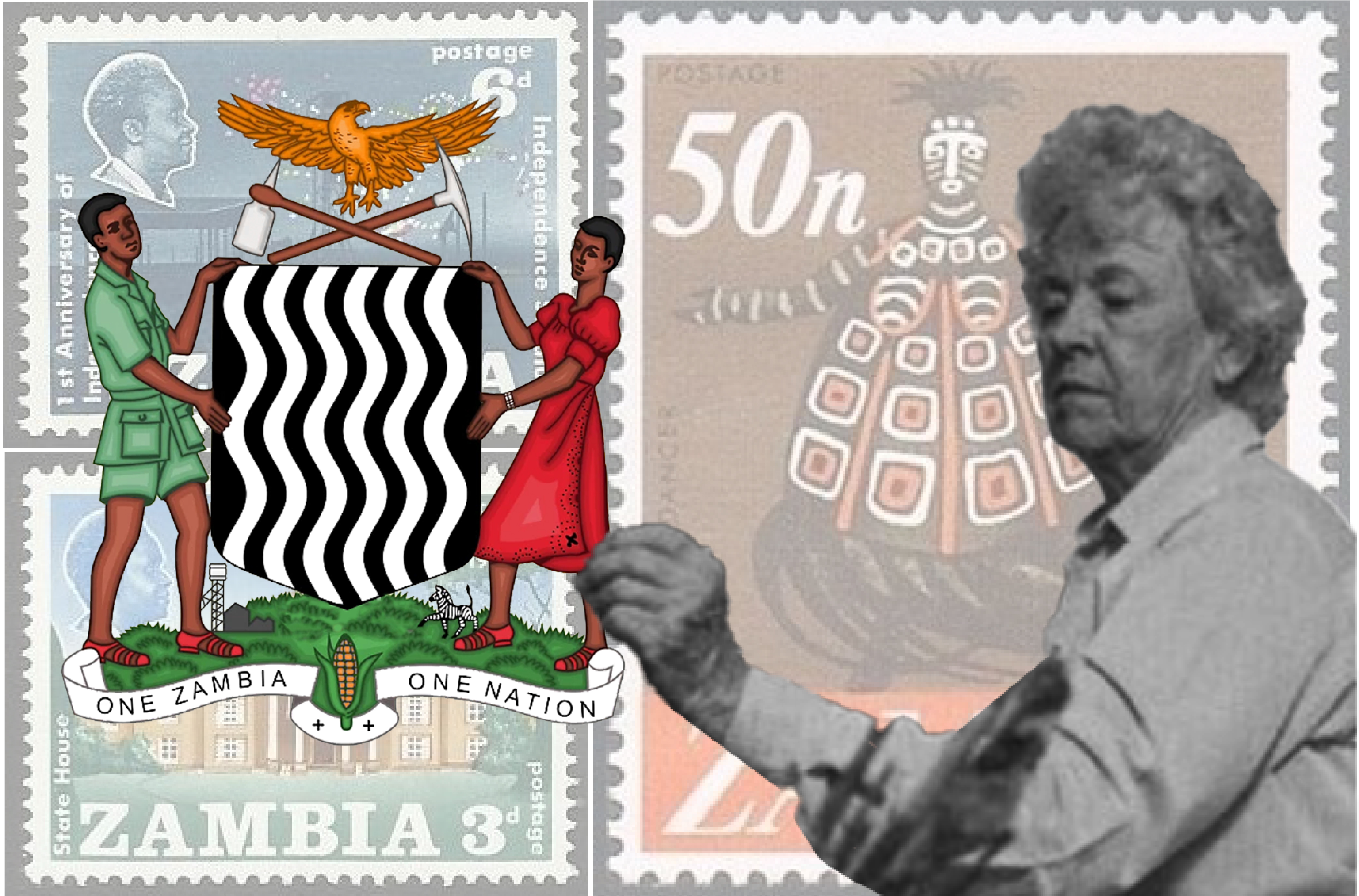 <p data-block-key="thgzv"><b>Gabriel Ellison: Zambia's Flag Artist</b></p> thumbnail