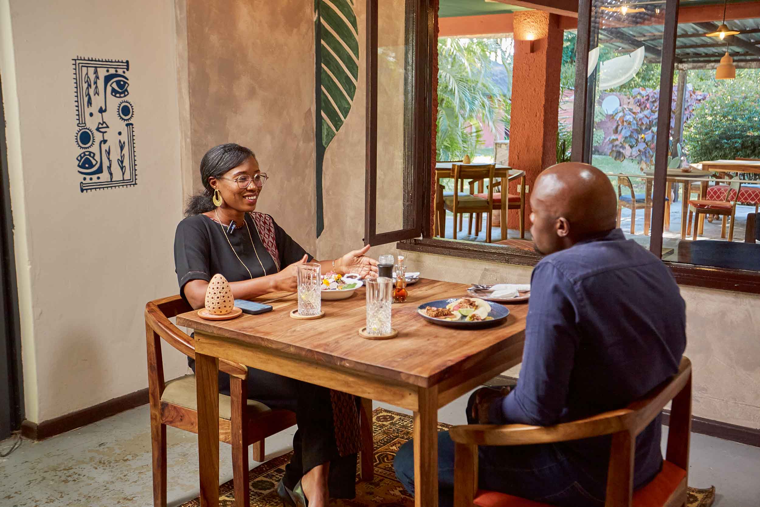 Tabletalk with Salamata Ball