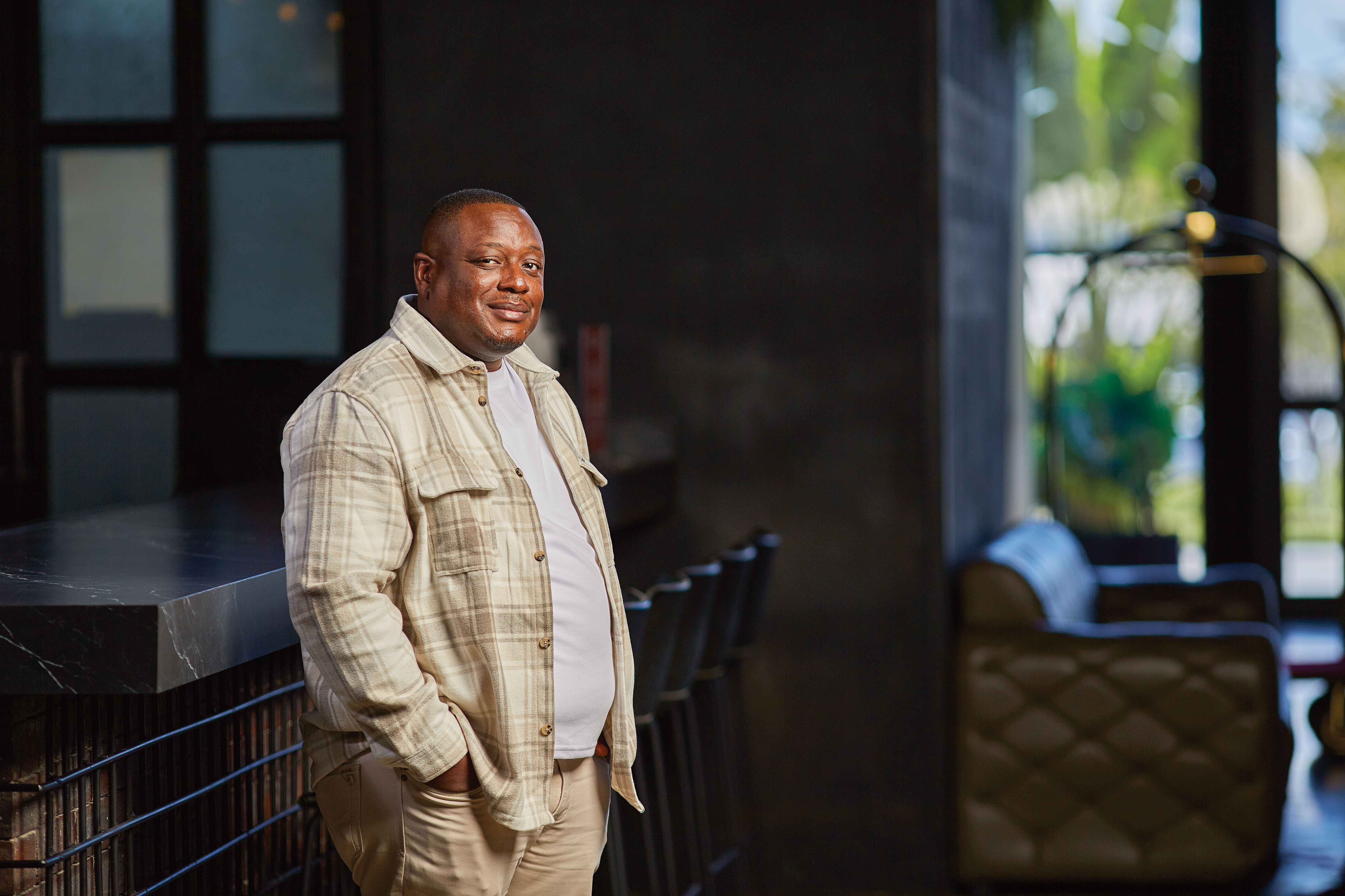 <p data-block-key="kmggi">Collins Hamusonde: Steady at the Helm</p> thumbnail