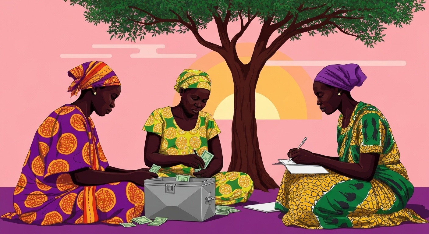 A Deep Dive into the Magic of the Informal Banking Systems in Rural + Urban Zambia