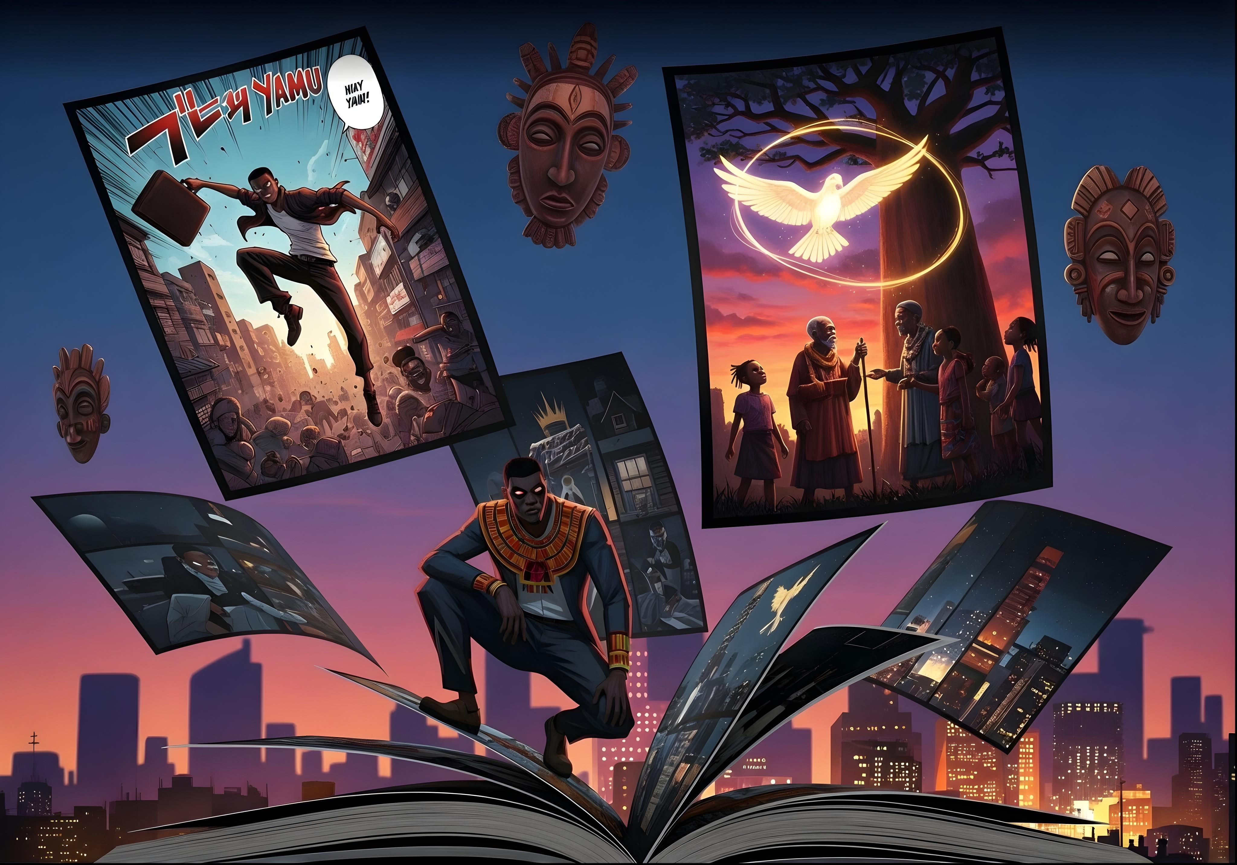 Zambia's Graphic Novelists and Where to Find Them