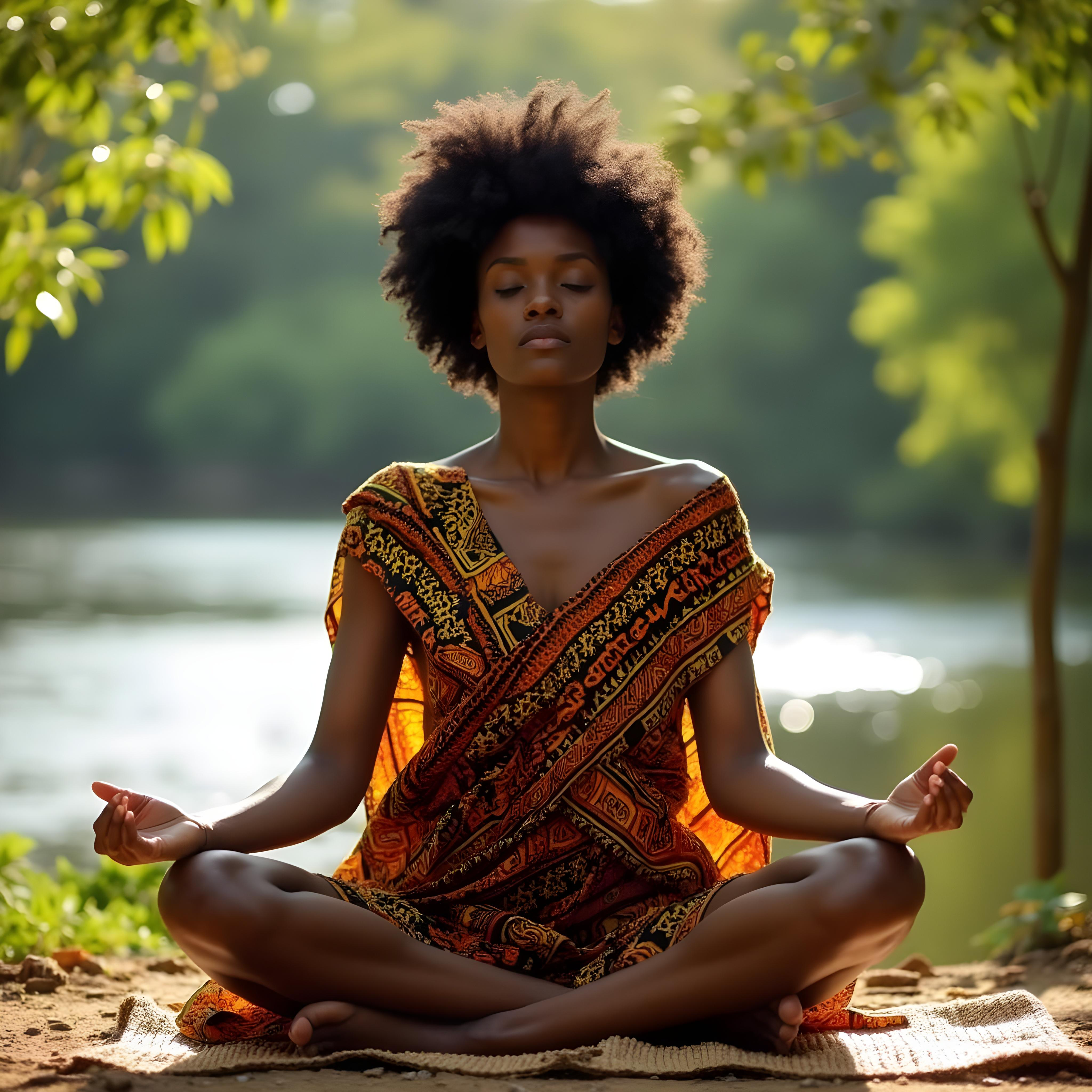 Managing Stress Naturally: Zambian Secrets to a Calmer Life